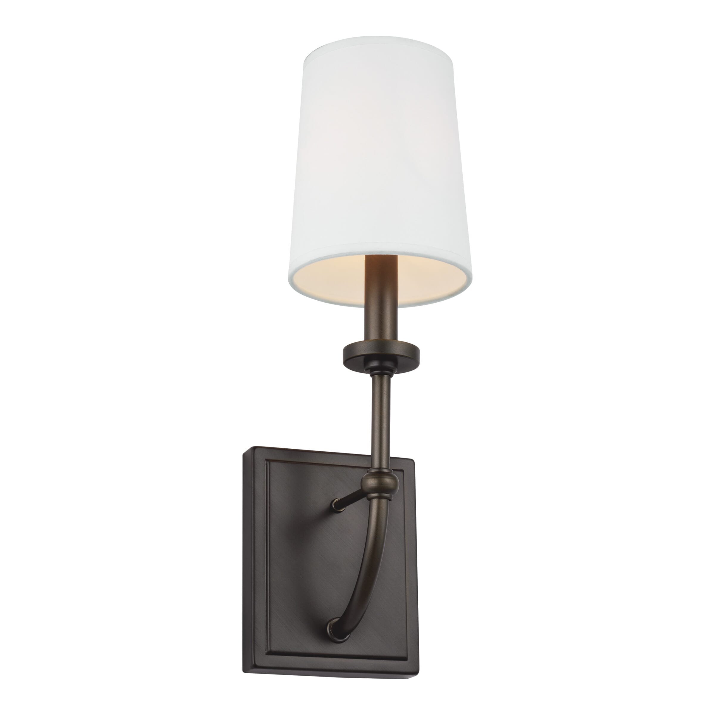 Feiss Stowe  Bathroom Vanity Light in Antique Bronze