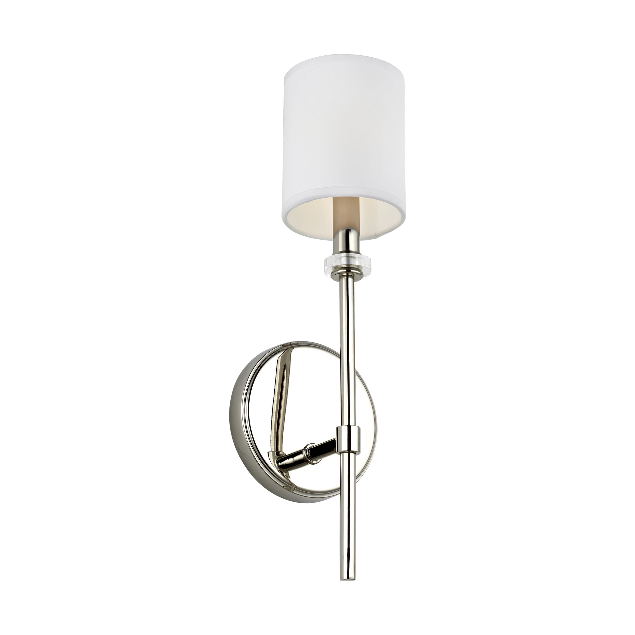 Feiss Bryan  Bathroom Vanity Light in Polished Nickel