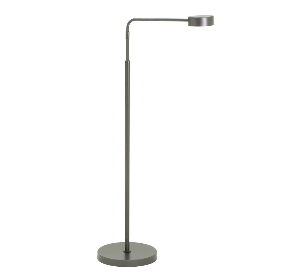 House of Troy Generation 46.5" LED Floor Lamp in Granite