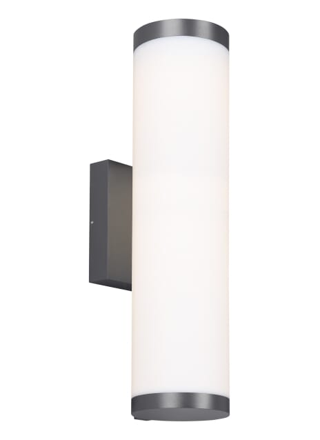 Tech Gage 21" Outdoor Wall Light in Charcoal