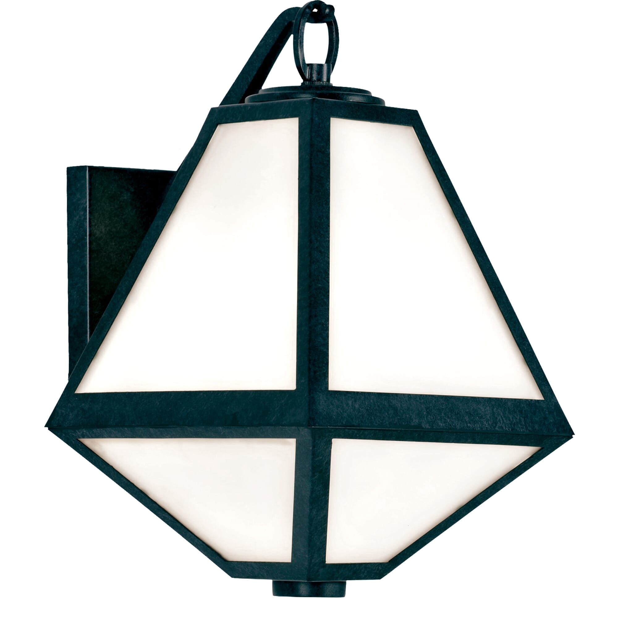 Brian Patrick Flynn for Crystorama Glacier 13" Outdoor Wall Light in Black Charcoal