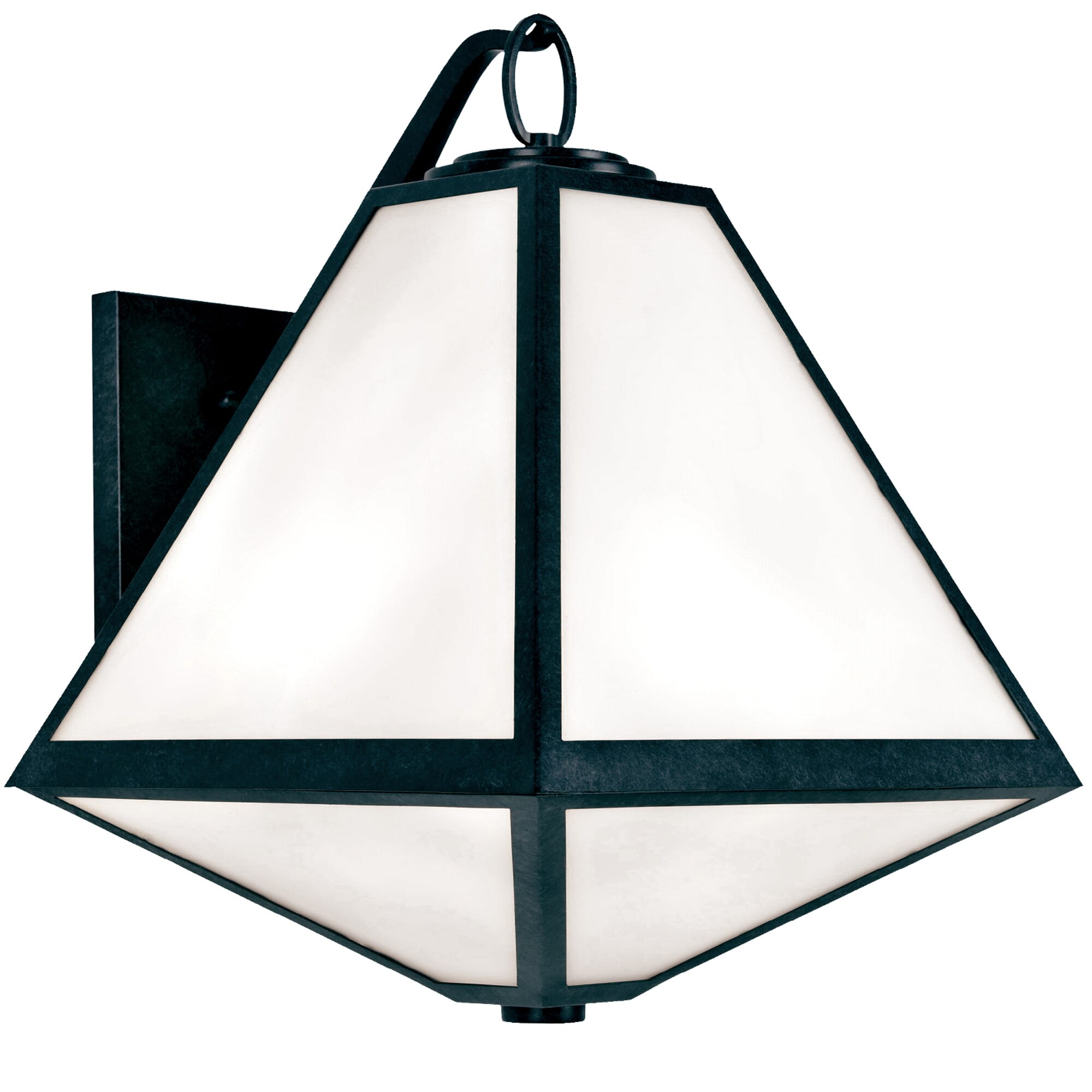 Brian Patrick Flynn for Crystorama Glacier 21" Outdoor Wall Light in Black Charcoal