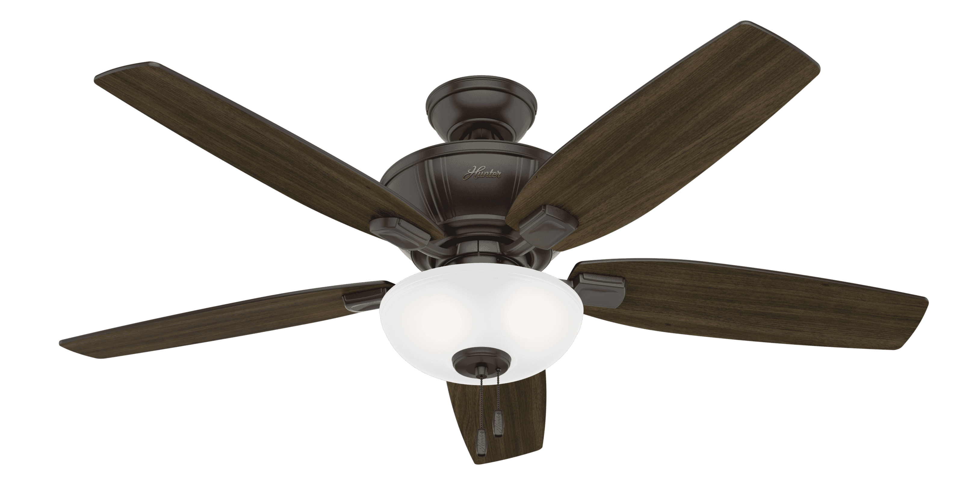 Hunter Kenbridge 3-Light 52" Indoor Ceiling Fan in Noble Bronze