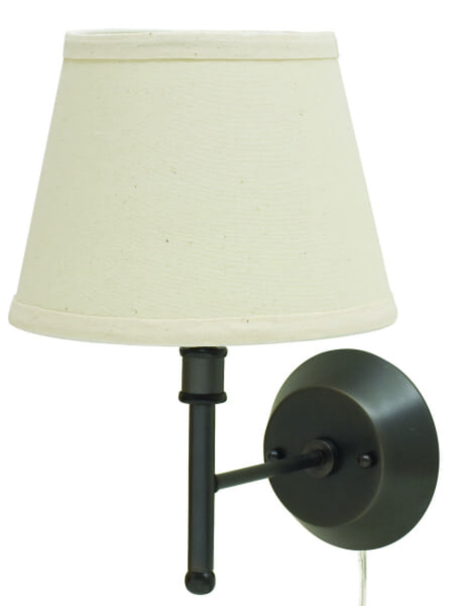 House of Troy Wall Pin-up Lamp in Oil Rubbed Bronze Finish