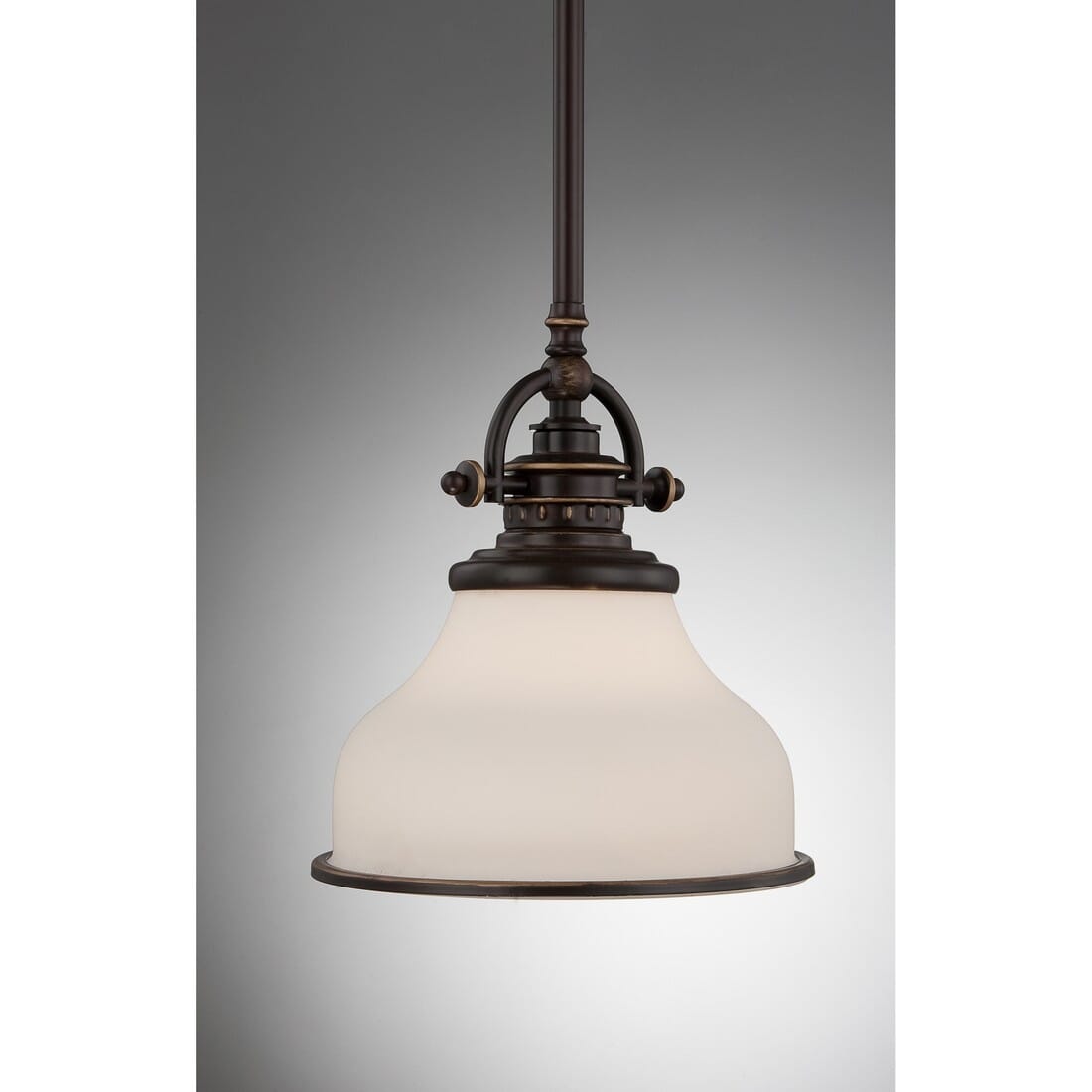 Quoizel Grant Pendant Light in Palladian Bronze