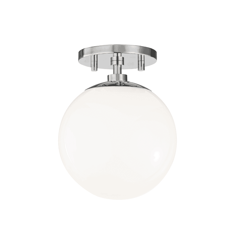 Mitzi Stella Ceiling Light in Polished Nickel