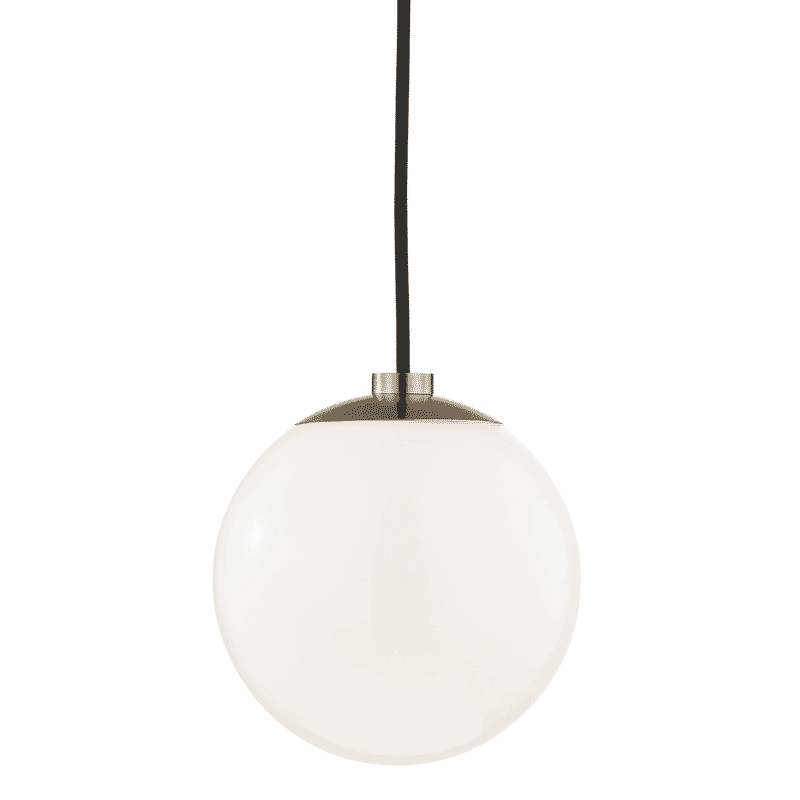 Mitzi Stella 8" Pendant Light in Aged Brass