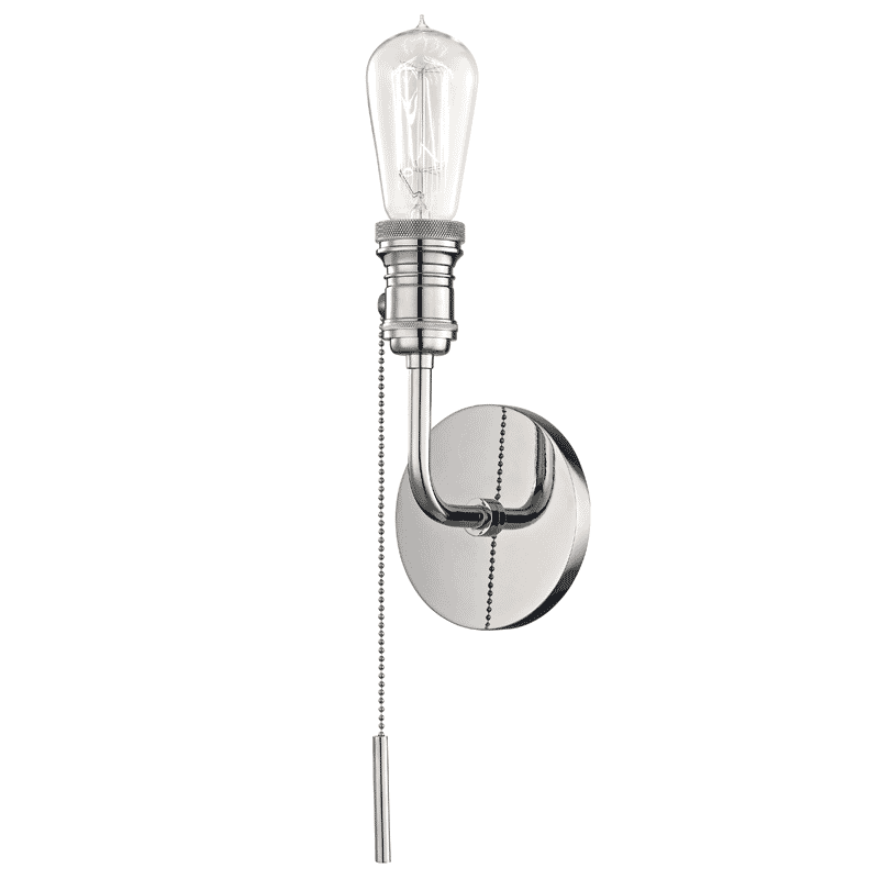 Mitzi Lexi 13" Wall Sconce in Polished Nickel