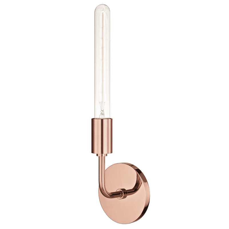 Mitzi Ava 17" Wall Sconce in Polished Copper