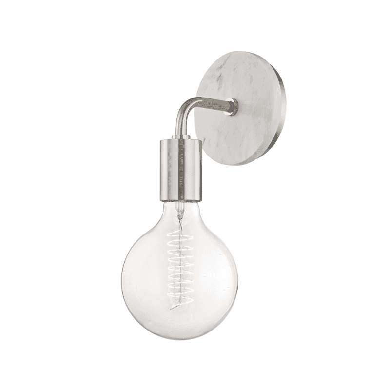 Mitzi Chloe 13" Wall Sconce in Polished Nickel