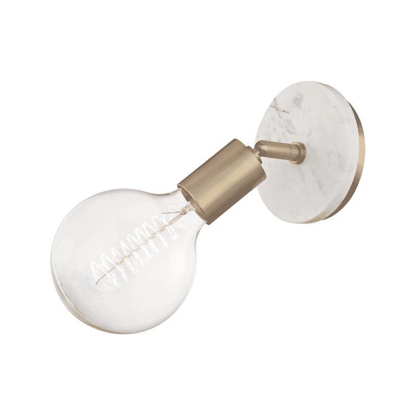 Mitzi Chloe 12" Wall Sconce in Aged Brass