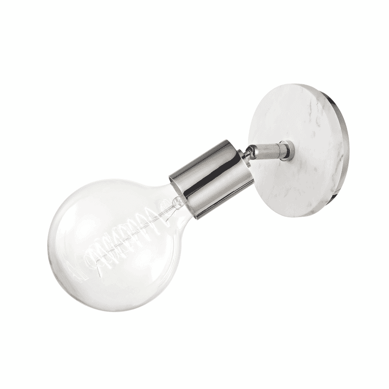 Mitzi Chloe 12" Wall Sconce in Polished Nickel