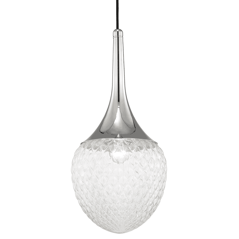 Mitzi Bella 22" Pendant Light in Polished Nickel