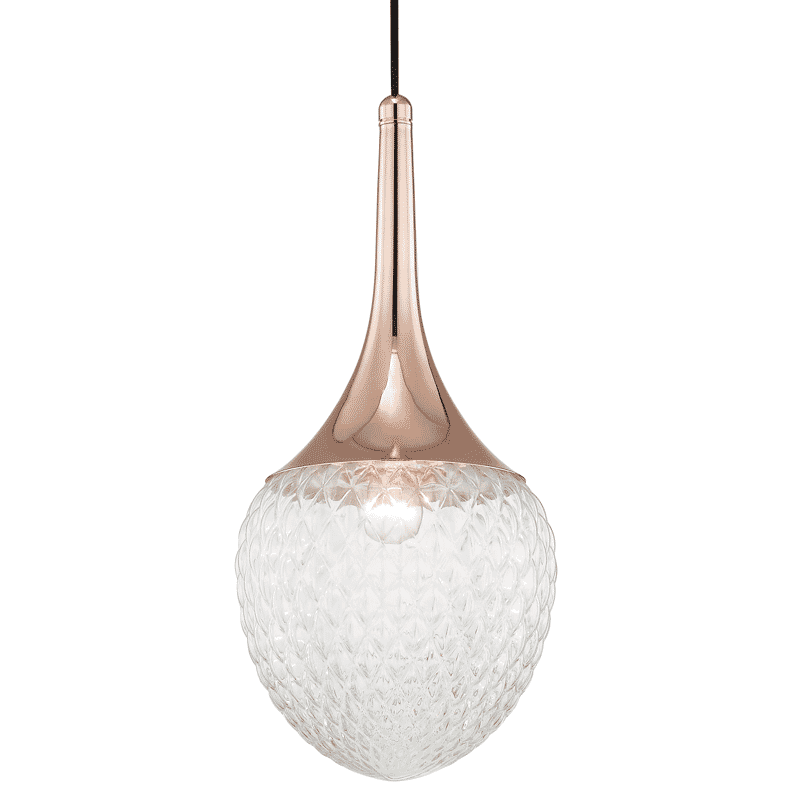 Mitzi Bella 22" Pendant Light in Polished Copper