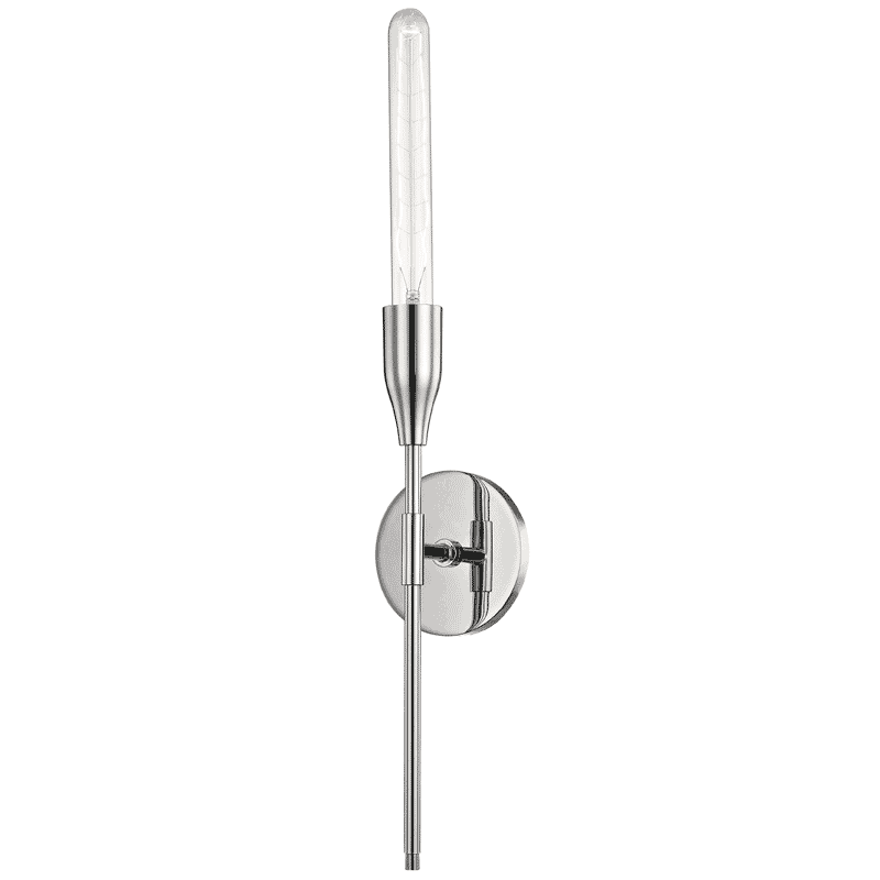 Mitzi Tara 24" Wall Sconce in Polished Nickel