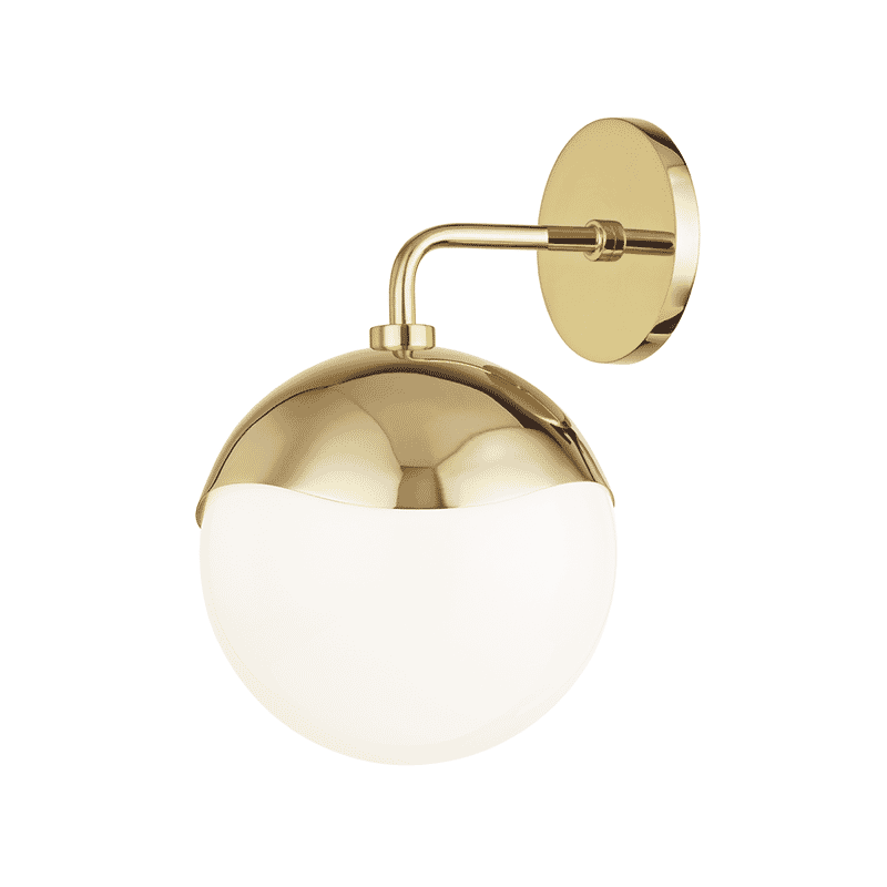 Mitzi Ella 12" Wall Sconce in Polished Bronze