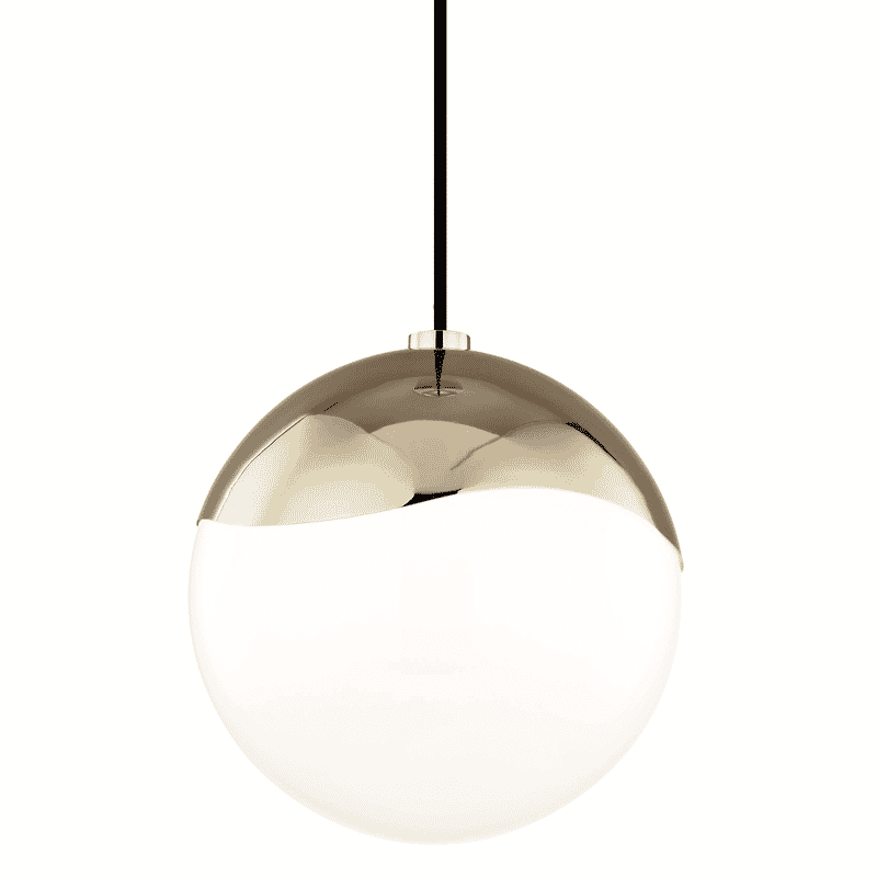 Mitzi Ella 11" Pendant Light in Polished Bronze