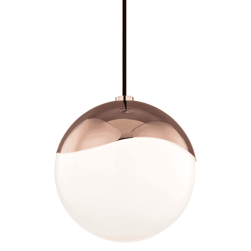 Mitzi Ella 11" Pendant Light in Polished Copper