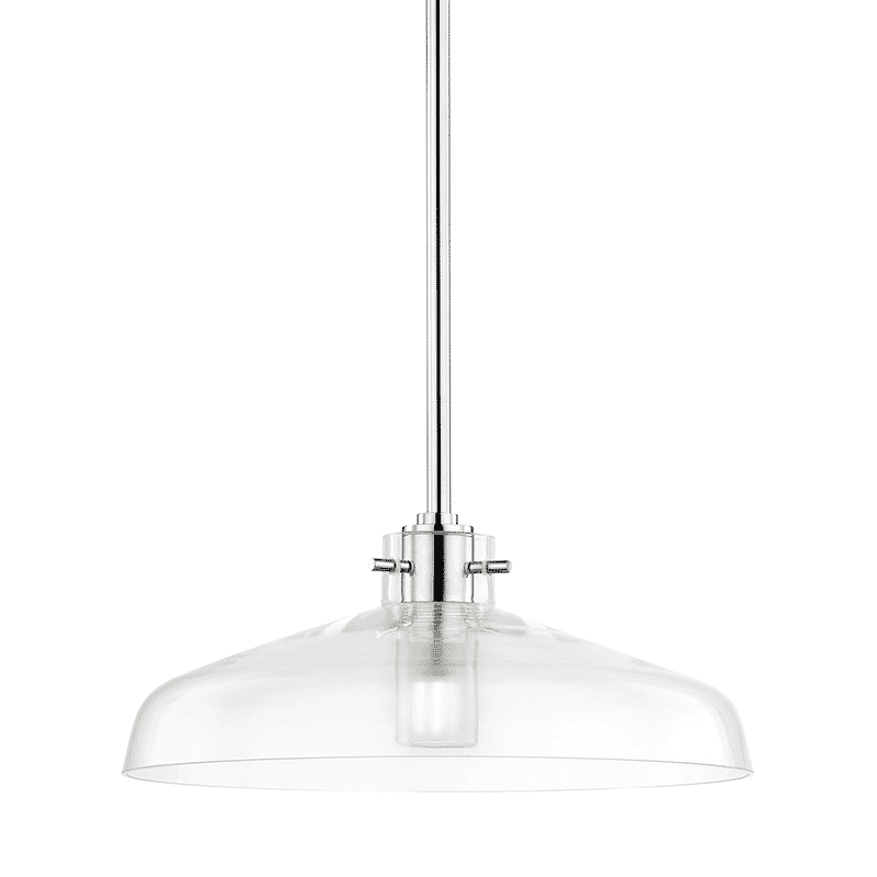 Mitzi Nemo 5" Pendant Light in Polished Nickel