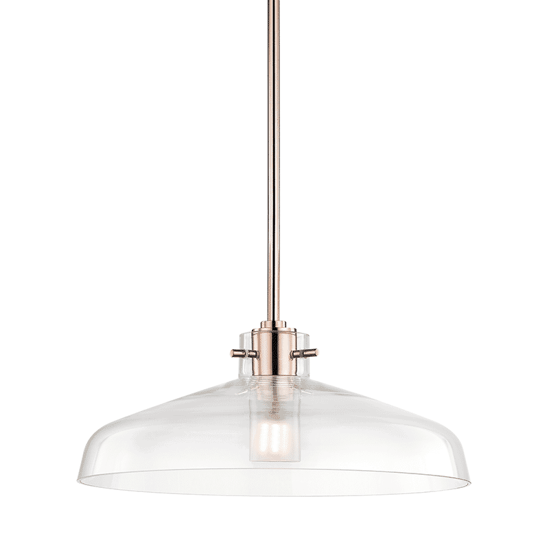 Mitzi Nemo 5" Pendant Light in Polished Copper