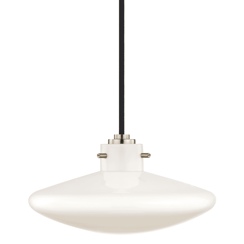 Mitzi Nemo 5" Pendant Light in Aged Brass