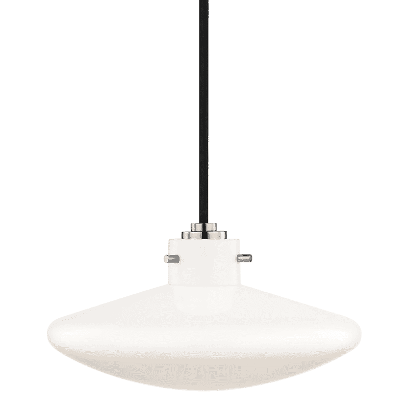 Mitzi Nemo 5" Pendant Light in Polished Nickel