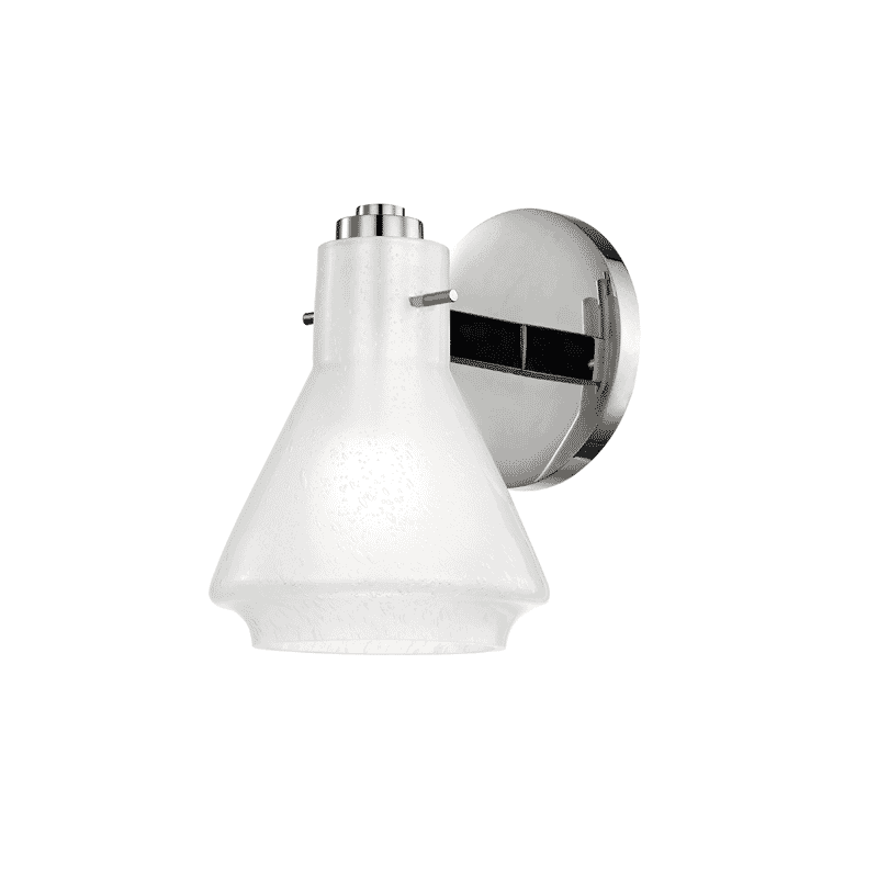 Mitzi Rosie 6" Bathroom Vanity Light in Polished Nickel