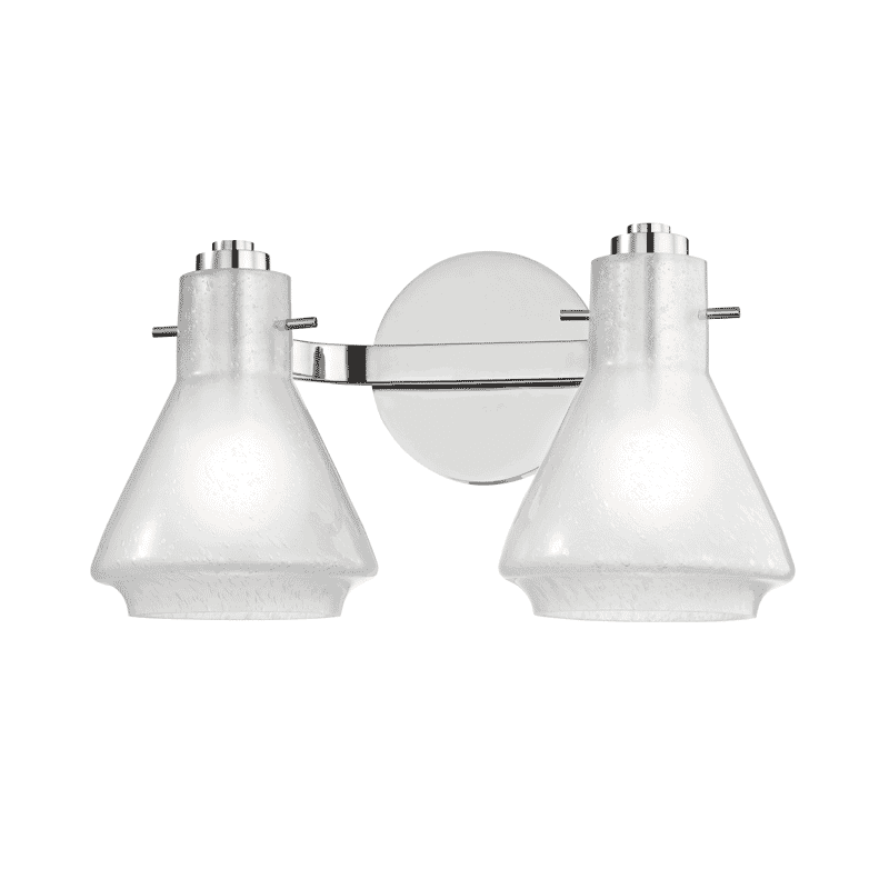 Mitzi Rosie 2-Light 13" Bathroom Vanity Light in Polished Nickel