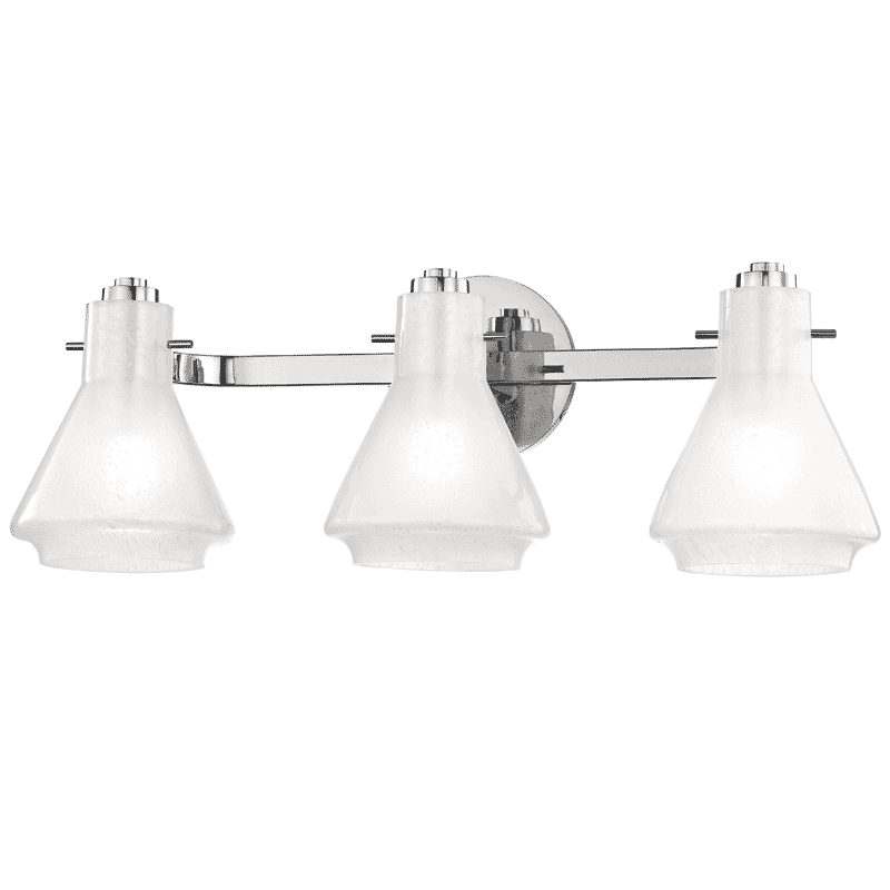 Mitzi Rosie 3-Light 21" Bathroom Vanity Light in Polished Nickel