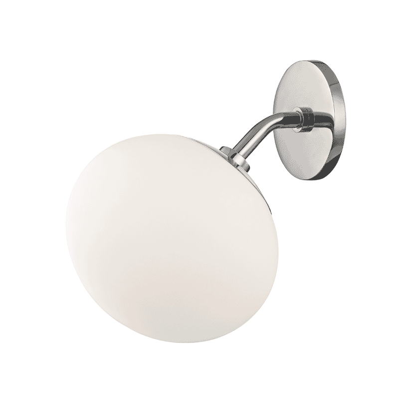 Mitzi Estee 10" Wall Sconce in Polished Nickel