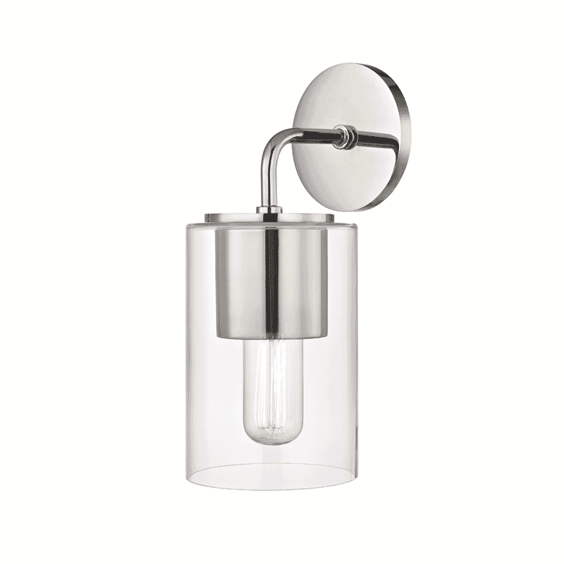 Mitzi Lula 12" Wall Sconce in Polished Nickel