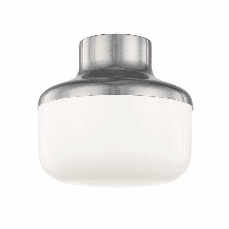 Mitzi Livvy Ceiling Light in Polished Nickel