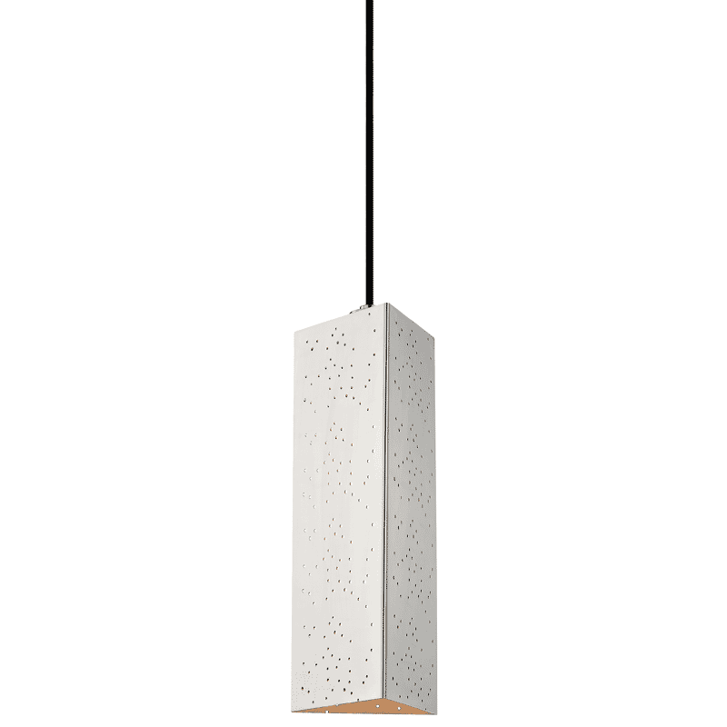 Mitzi Aiko 14" Pendant Light in Polished Nickel