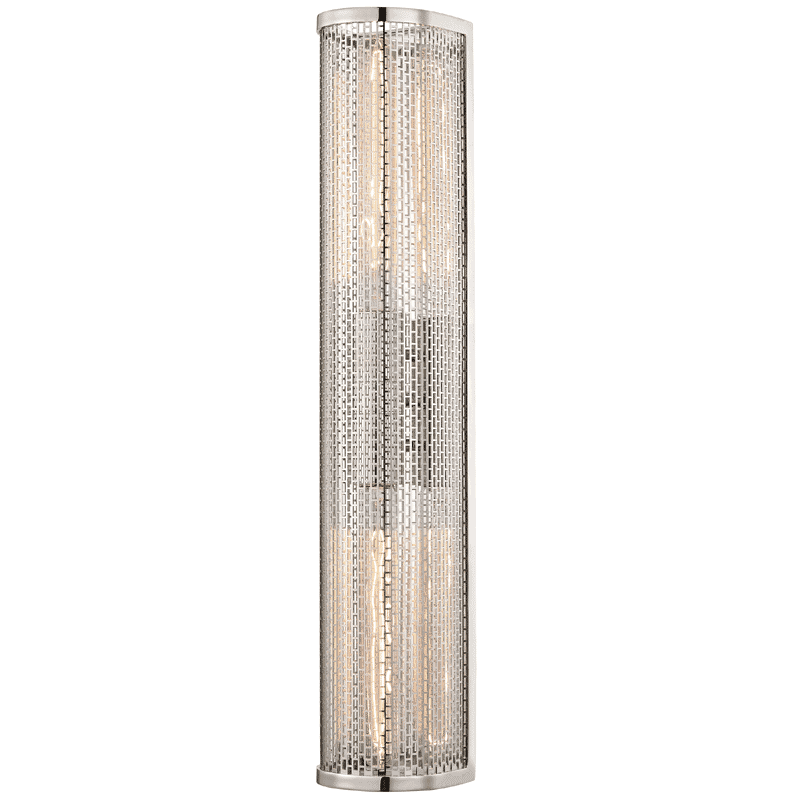 Mitzi Britt 2-Light 23" Wall Sconce in Polished Nickel