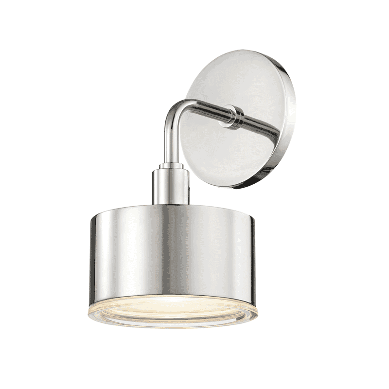 Mitzi Nora 10" Wall Sconce in Polished Nickel