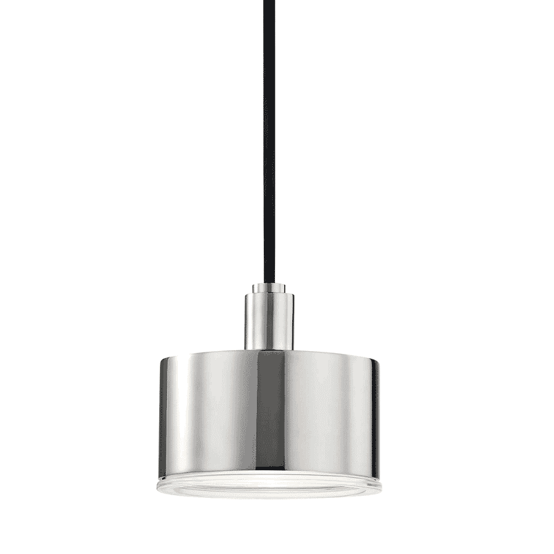 Mitzi Nora 5" Pendant Light in Polished Nickel