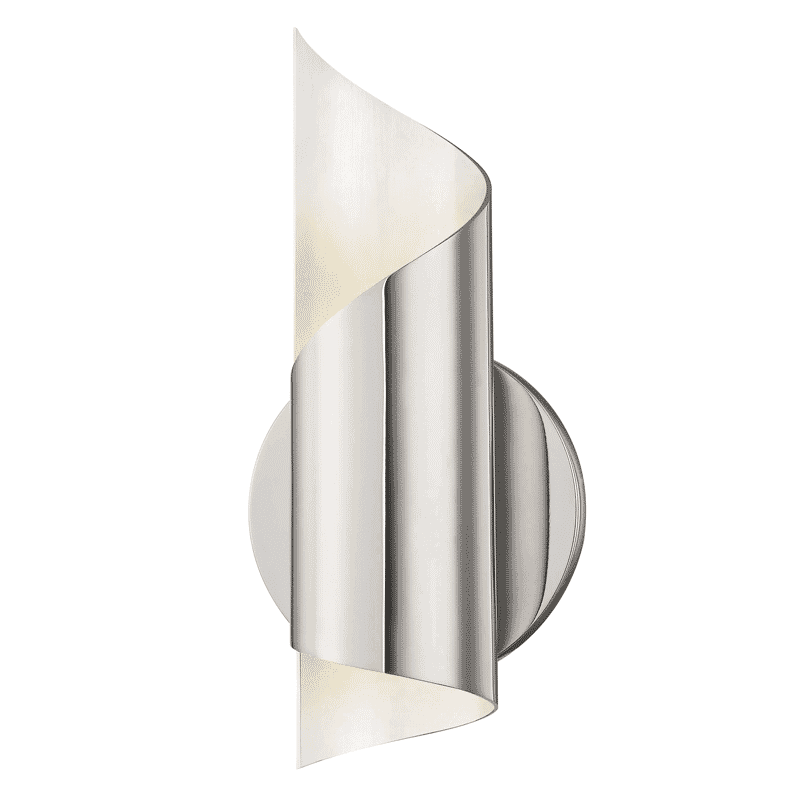 Mitzi Evie 10" Wall Sconce in Polished Nickel