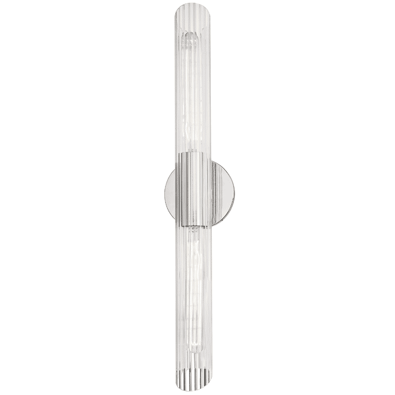 Mitzi Cecily 2-Light 25" Wall Sconce in Polished Nickel