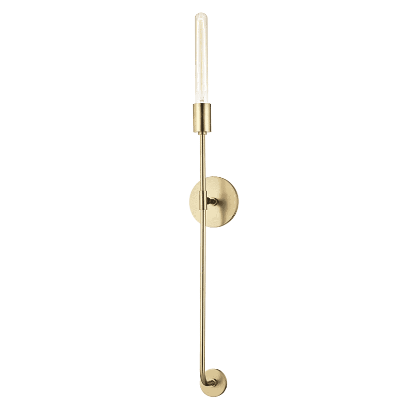 Mitzi Dylan Wall Sconce in Aged Brass