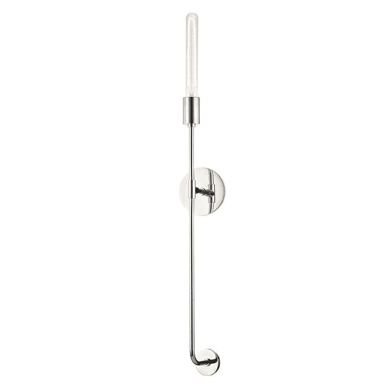 Mitzi Dylan 35" Wall Sconce in Polished Nickel