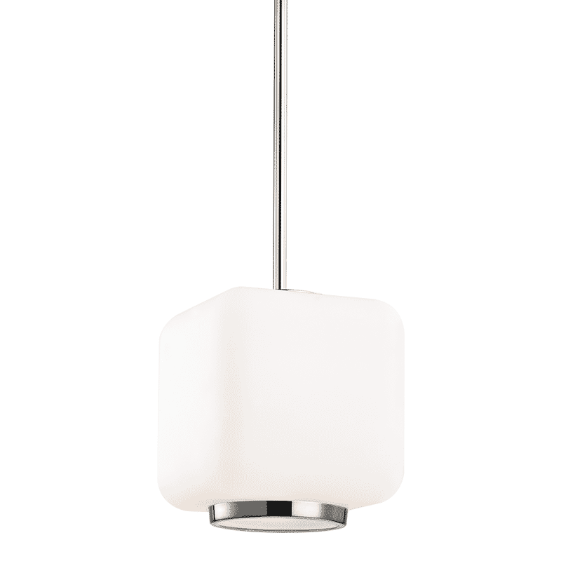 Mitzi Jenny Pendant Light in Polished Nickel