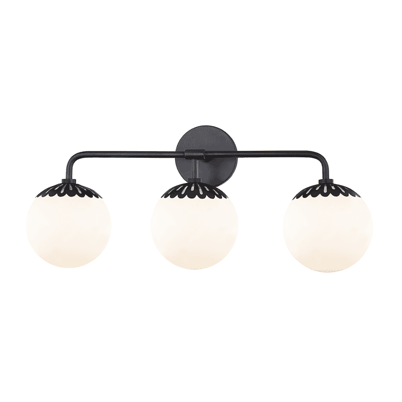 Mitzi Paige 3-Light 23" Bathroom Vanity Light in Old Bronze