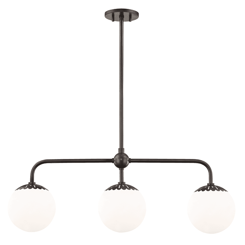 Mitzi Paige 3-Light 37" Kitchen Island Light in Old Bronze