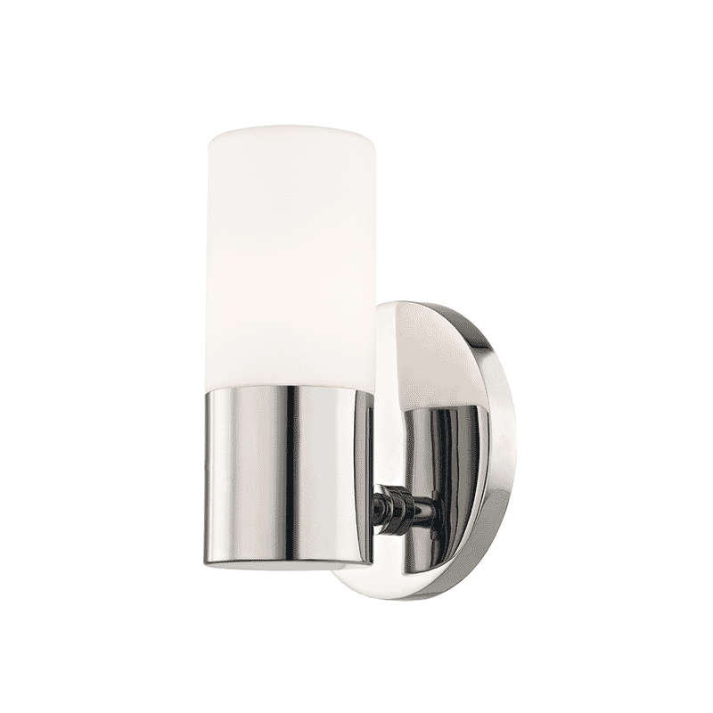 Mitzi Lola 7" Wall Sconce in Polished Nickel