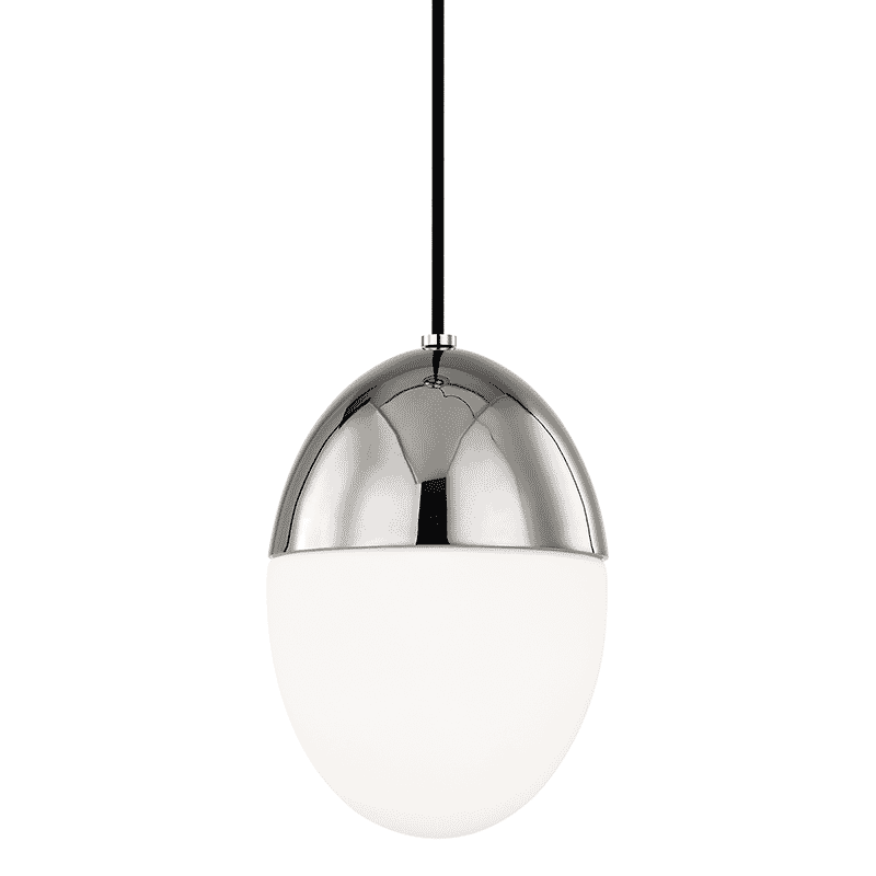 Mitzi Orion 14" Pendant Light in Polished Nickel