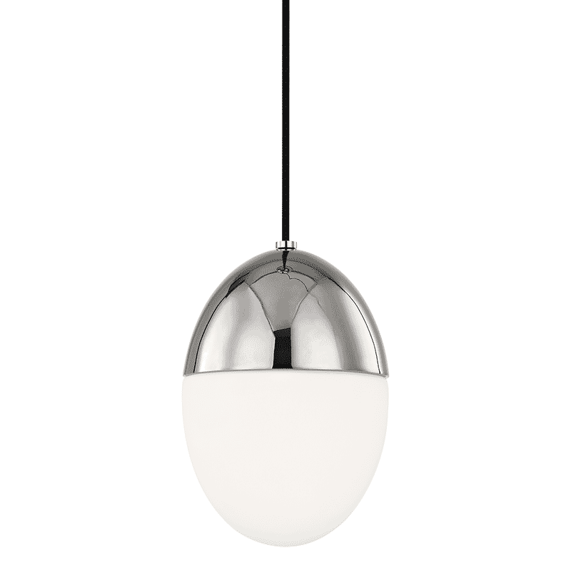 Mitzi Orion 11" Mini Pendant in Polished Nickel