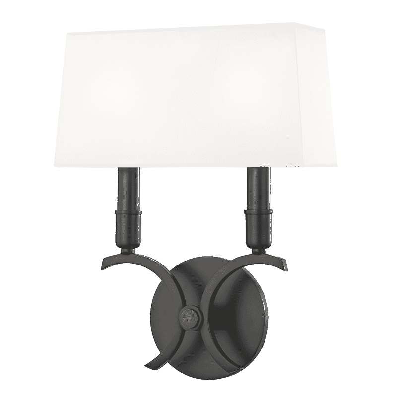 Mitzi Gwen 2-Light 14" Wall Sconce in Old Bronze