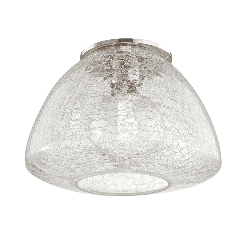 Mitzi Maya 12" Ceiling Light in Polished Nickel