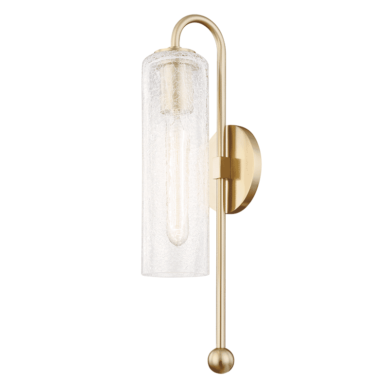 Mitzi Skye 19" Wall Sconce in Aged Brass