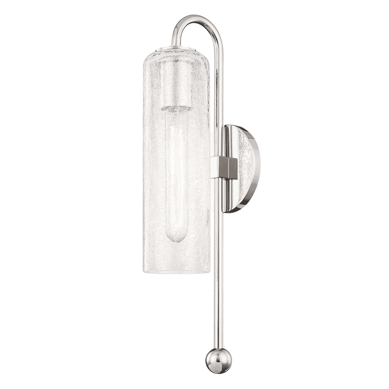 Mitzi Skye 19" Wall Sconce in Polished Nickel